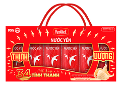 Nước Yến YenViet Vị Nguyên Bản [Hộp Ngang 06 lon x 190ml]