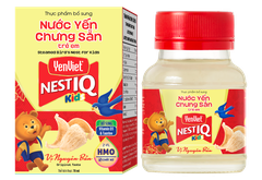 Nước Yến Chưng Sẵn Trẻ Em NestIQ [Khay 06 lọ - 70ml]