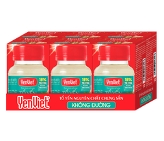 Tổ Yến Nguyên Chất Chưng Sẵn Không Đường (18% Tổ Yến) [Khay 06 lọ - 70ml]