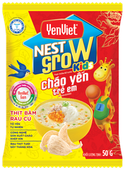 [COMBO TRẢI NGHIỆM] Cháo Yến Trẻ Em