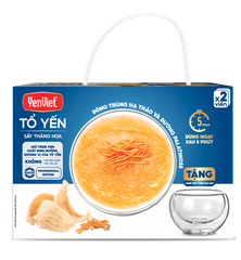 Tổ Yến Sấy Thăng Hoa- Đông Trùng Hạ Thảo & Đường Palatinose [Hộp 2 Viên]