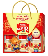 Nước Yến Chưng Sẵn Trẻ Em NestIQ [Khay 06 lọ - 70ml]