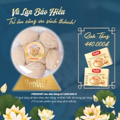 Bạch Minh Yến (Tổ Yến Sơ Chế Thượng Hạng) 100gr