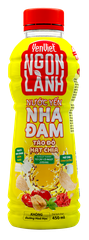 Nước Yến Nha Đam YenViet Ngon Lành Vị Táo Đỏ Hạt Chia [Thùng 24 chai x 450ml]