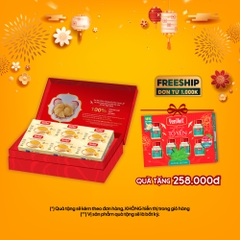 Tổ Yến Sấy Thăng Hoa - Nhuỵ Hoa Nghệ Tây [Hộp 6 Viên]