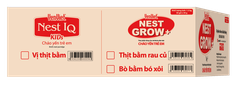 Cháo Yến Trẻ Em YenViet Nest Grow Thịt Bằm Rau Củ [Thùng 30 Gói x 50gr]
