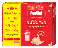 Nước Yến YenViet -Thùng Tết