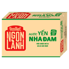Nước Yến Nha Đam YenViet Ngon Lành [Thùng 24 chai x 450ml]