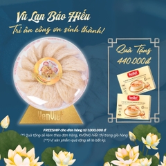 Bạch Thanh Yến (Tổ Yến Tinh Chế Thượng Hạng) 100gr