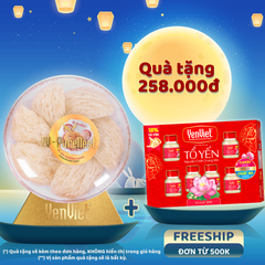 Bạch Thanh Yến (Tổ Yến Tinh Chế Thượng Hạng) 50gr