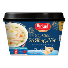 Súp Cháo Sá Sùng & Yến [01 Tô x 50g]