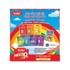 Tổ Yến Chưng Sẵn Trẻ Em NestIQ Vị Nguyên Bản (18% Tổ Yến) [Khay 06 lọ - 70ml]