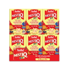 Tổ Yến Chưng Sẵn Trẻ Em NestIQ Vị Nguyên Bản (18% Tổ Yến) [Khay 06 lọ - 70ml]