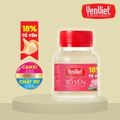 Tổ Yến Nguyên Chất Chưng Sẵn Vị Hạt Sen (18% Tổ Yến) [Hộp quà tặng 06 lọ x 70ml]