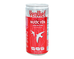 Nước Yến YenViet Vị Nguyên Bản [Hộp Ngang 06 lon x 190ml]