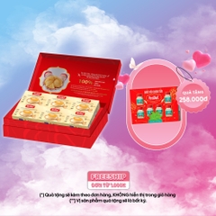 Tổ Yến Sấy Thăng Hoa- Đông Trùng Hạ Thảo & Đường Ăn Kiêng [Hộp 6 Viên]