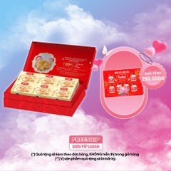 Tổ Yến Sấy Thăng Hoa- Táo Đỏ, Hạt Sen, Long Nhãn [Hộp 6 Viên]