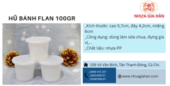 HŨ BÁNH FLAN 100GR