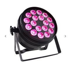 Đèn LED Par LCC LIGHTING P1806S 18*18W RGBWA UV 6 trong 1 6/10 kênh Góc thấu kính 25°