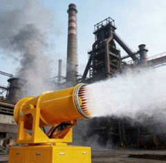 Máy Phun Sương Nước Dập Bụi Công Nghiệp YG Machinery