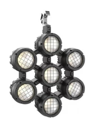 Đèn LED chiếu sáng sáu màu VGL-OAB300H chuyên nghiệp IP65