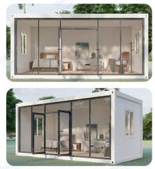 Nhà container lắp ráp-A2 (17m²)