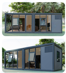 Nhà container lắp ráp - A4 (21,65m²)