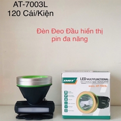 Đèn đeo đâu hiển thị pin đa năng AT-7003L