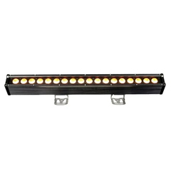 Đèn LED thanh pixel 18x6 trong 1 chống thấm nước dùng chiếu tường, đèn DJ, đèn trình diễn tiệc tùng