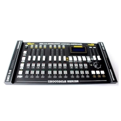 Bàn điều khiên dmx-512 cá sấu bản nâng cáp 2024