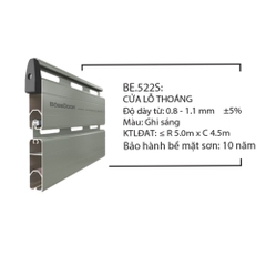 Cửa cuốn BossDoor 522S