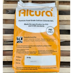 Canxi Clorua (Thực Phẩm) – CaCl2