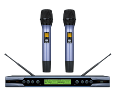 Micro không dây UHF cao cấp V9 cho karaoke