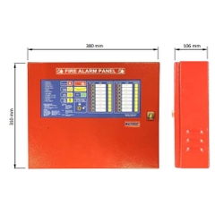 TRUNG TÂM BÁO CHÁY MULTRON CFP-600L, 4 ZONE,8 ZONE, 12 ZONE, 16 ZONE