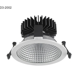 Đèn LED Downlight âm trần tròn 55W
