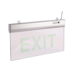 Đèn led exit chỉ dẫn 2 mặt 2w