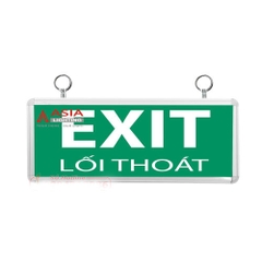 Đèn exit 2 mặt không chỉ hướng
