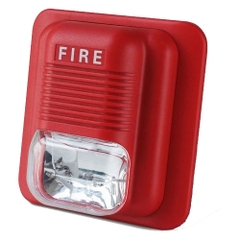 Còi Kết Hợp Đèn Báo Cháy Fire Alarm DSW EFA-126