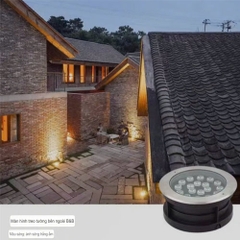 Đèn thành hồ bơi cảnh quan IP68 3w-36w