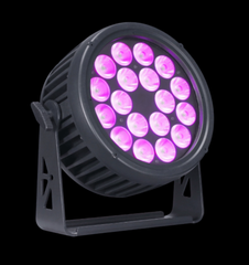 Đèn LED ngoài trời Mac Par 18 (4 trong 1)