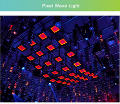 Cột Đèn LED Chiếu Sáng & Màn Hình Pixel WS2812 RGB (110V-220V)