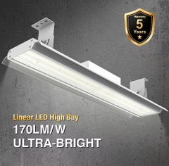 Đèn chiếu sáng nhà kho công nghiệp hiệu suất cao 170lm/W, công suất 150W/240W/320W, chất liệu nhôm, đạt chuẩn IP54, đạt chứng nhận CE RoHS