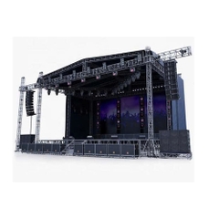 Giàn mái nhôm thiết kế theo yêu cầu