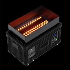 Máy phun sương tạo lửa H-SF800