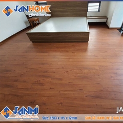 Sàn gỗ JANMI W12 - 12mm bản nhỏ
