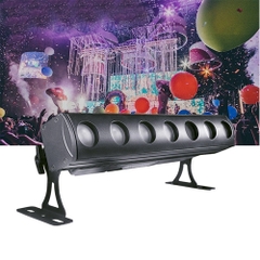 Đèn chống nước ngoài sân khấu Pixel Bar Light 7x15W đèn LED RGBW LCC-001P-0.5M