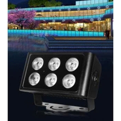 Đèn hắt tường cho dự án 6x5W RGB RGBW chống nước IP65 LCC-126