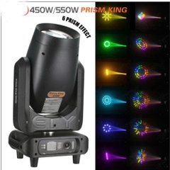Đèn beam LCC-505 450W/550W PRISM KING | SẢN PHẨM CHÍNH 2025