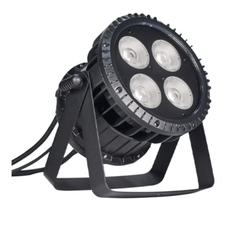 Đèn Par cod 4x60w led RGBW 4 mắt chống nước IP65