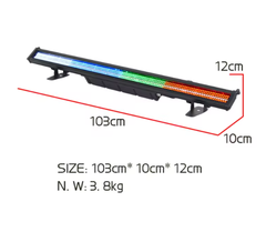 Đèn thanh strobe LED LCC LIGHTING IP66 28+14 đoạn cho sân khấu ngoài trời LCC-CIP66